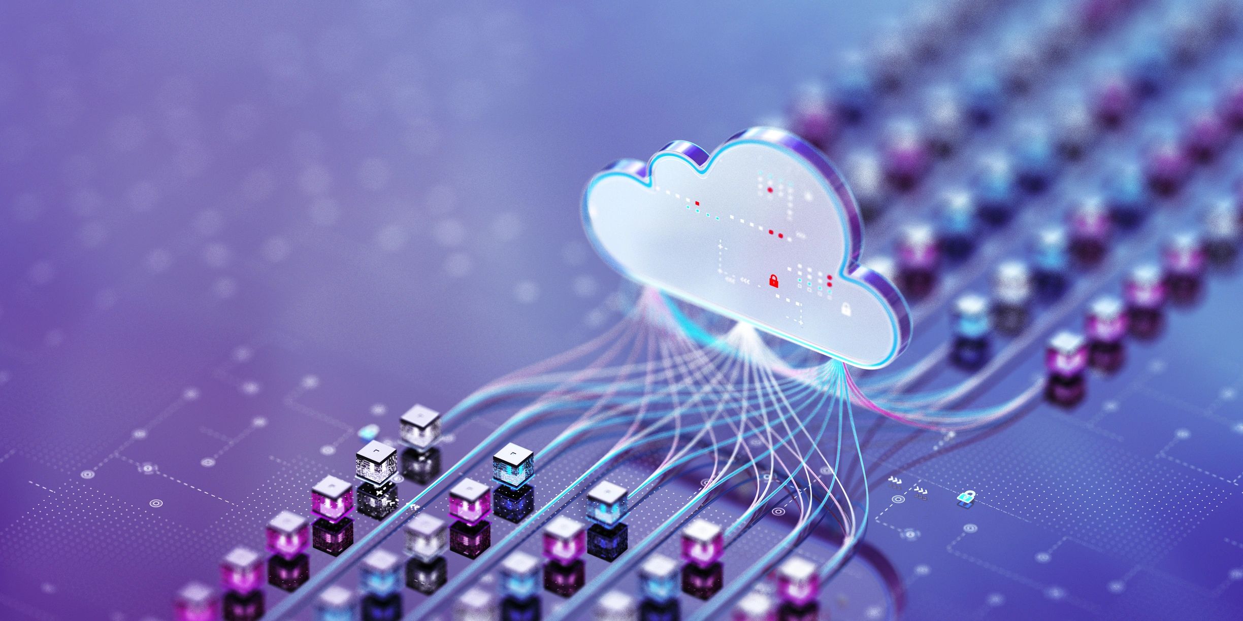 system integration technology icon